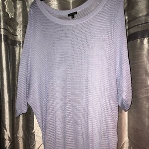 Express Lavender Sweater